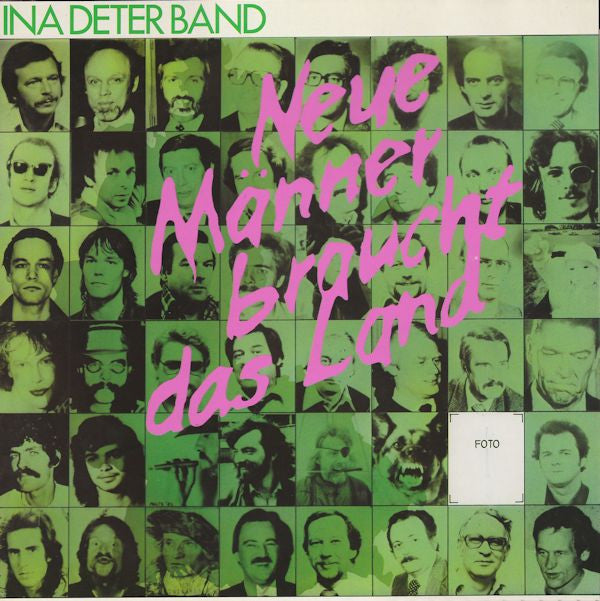 Ina Deter Band : Neue Männer Braucht Das Land (LP, Album)