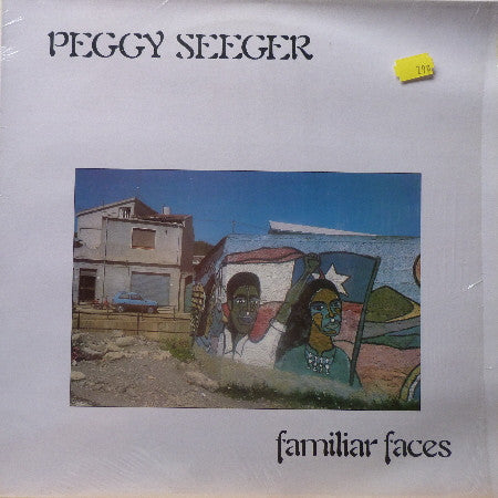 Peggy Seeger : Familiar Faces (LP)