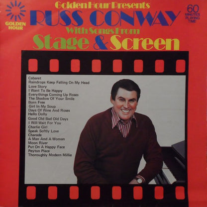 Russ Conway : Songs From Stage And Screen (LP, Album)