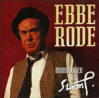 Ebbe Rode : Storm P. Fortalt Af Ebbe Rode (CD, Album)