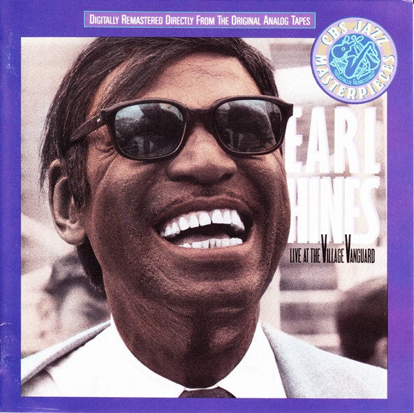 Earl Hines : Live At The Village Vanguard (LP, RM)