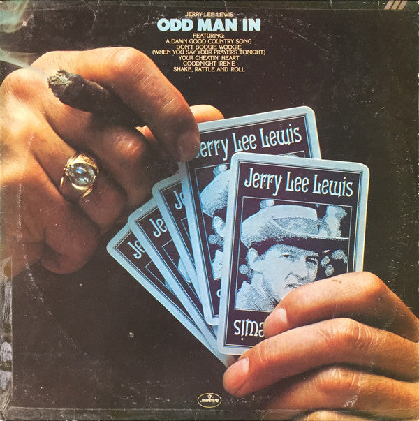 Jerry Lee Lewis : Odd Man In (LP, Album)