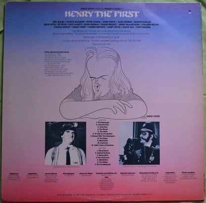 Earle Doud Presents Kenneth Mars : Earle Doud Presents Kenneth Mars As "Henry The First" (LP)