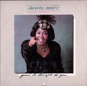 Dorothy Moore : Givin' It Straight To You (LP, Album)