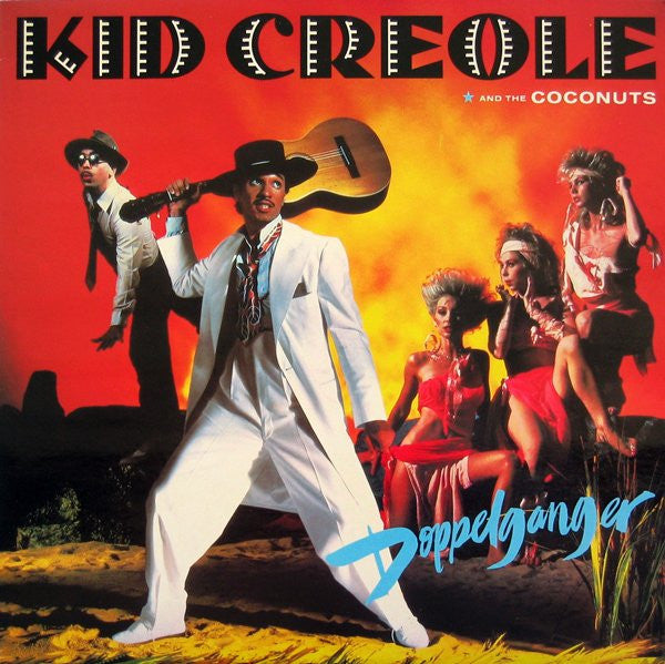 Kid Creole And The Coconuts : Doppelganger (LP, Album)