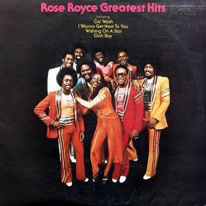 Rose Royce : Greatest Hits (LP, Comp)