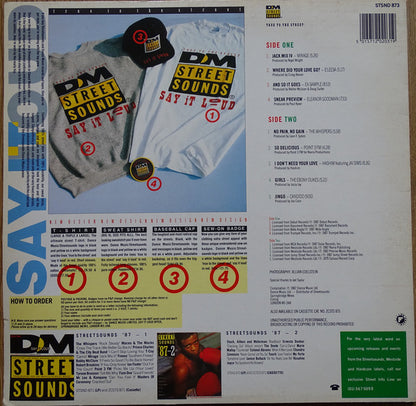 Various : Street Sounds 87-3 (LP, Comp)