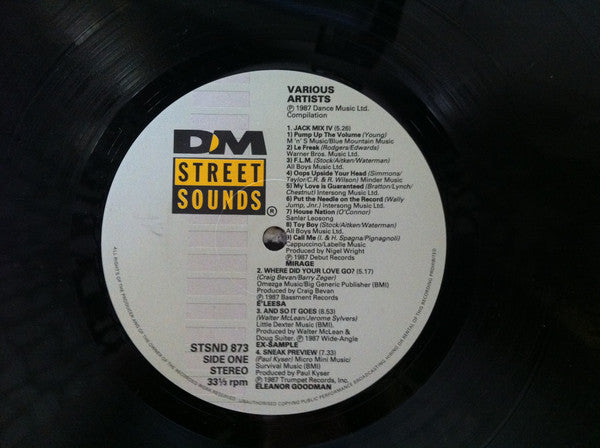 Various : Street Sounds 87-3 (LP, Comp)