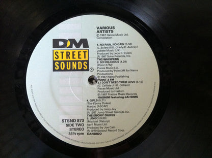 Various : Street Sounds 87-3 (LP, Comp)