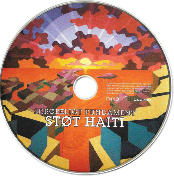 Støt Haiti : Skrøbeligt Fundament (CD, Single)