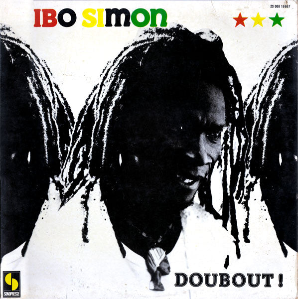 Ibo Simon : Doubout ! (LP, Album)