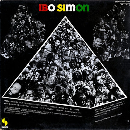 Ibo Simon : Doubout ! (LP, Album)
