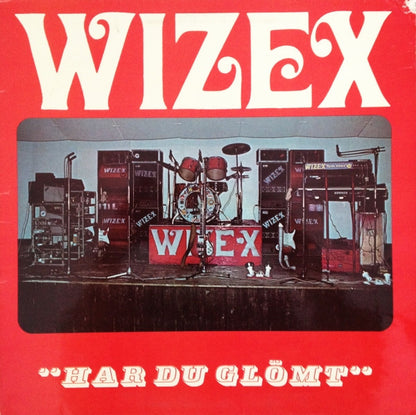 Wizex : Har Du Glömt (LP, Album, Gat)