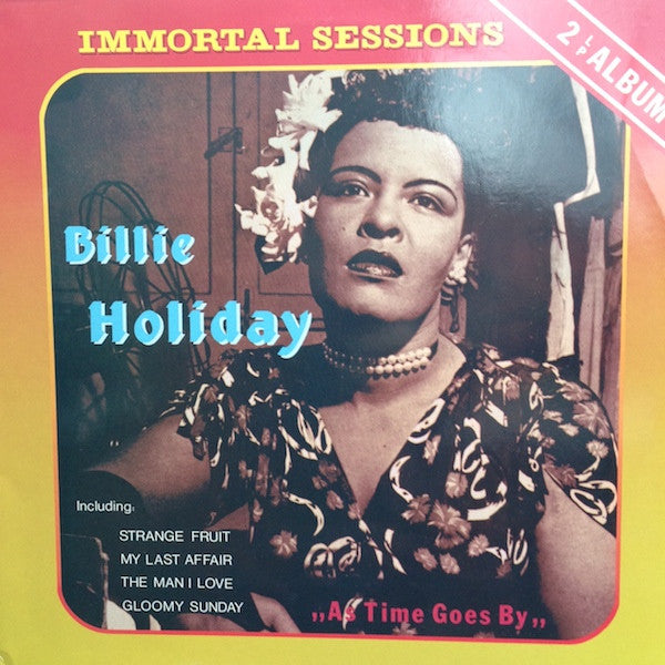 Billie Holiday : As Time Goes By (2xLP, Comp)