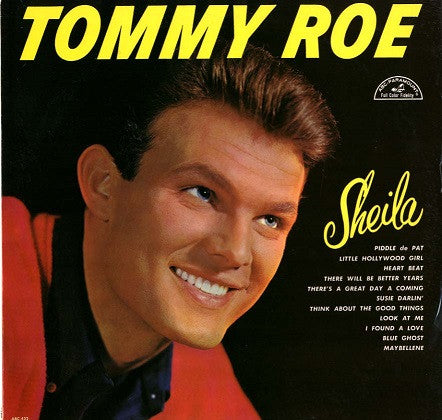 Tommy Roe : Sheila (LP, Album, Mono)