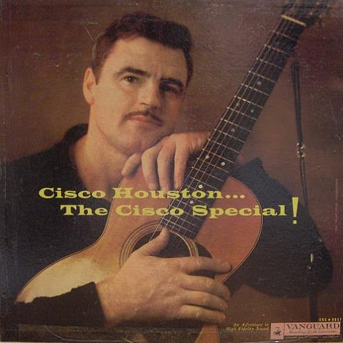 Cisco Houston : The Cisco Special! (LP, Album, Mono)