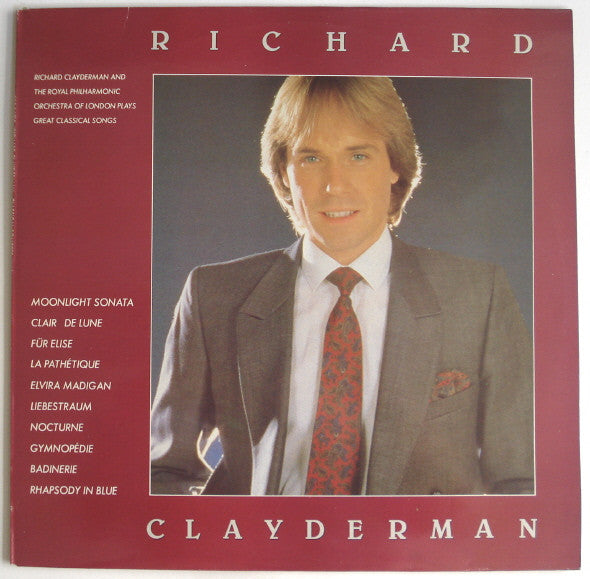 Richard Clayderman And The Royal Philharmonic Orchestra : Classical Concept (LP, Album)