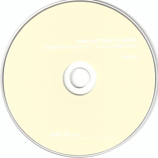 Irma Victoria : Memorial: Irma Victoria 1923-2000 Finest Moments And Famous Last Words (2xCD, Comp)