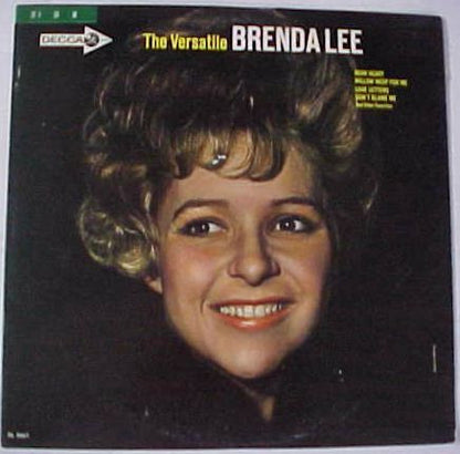 Brenda Lee : The Versatile Brenda Lee (LP, Mono)