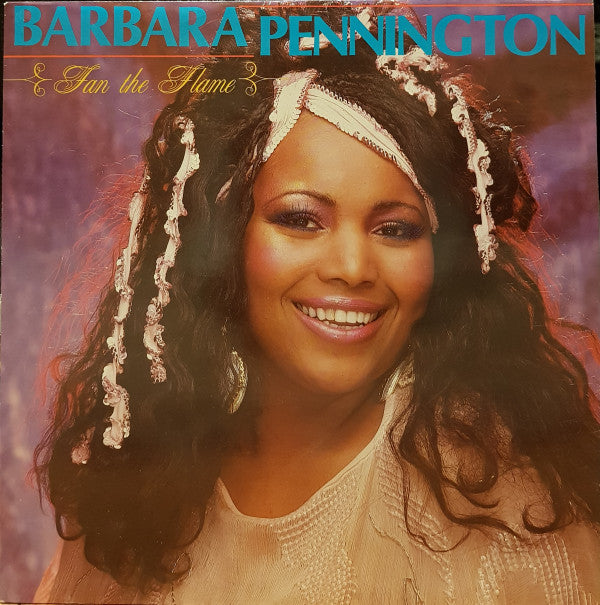 Barbara Pennington : Fan The Flame (12", Single)