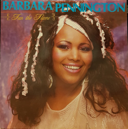 Barbara Pennington : Fan The Flame (12", Single)