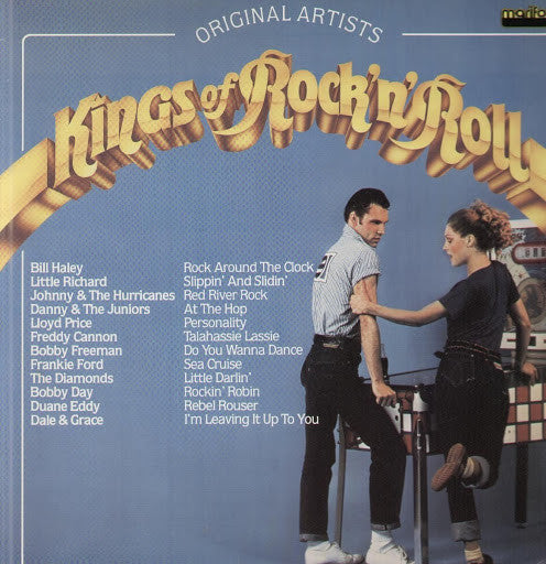 Various : Kings Of Rock 'N' Roll (LP, Comp)