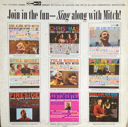 Mitch Miller And The Gang : Memories Sing Along With Mitch (LP, Album, Gat)