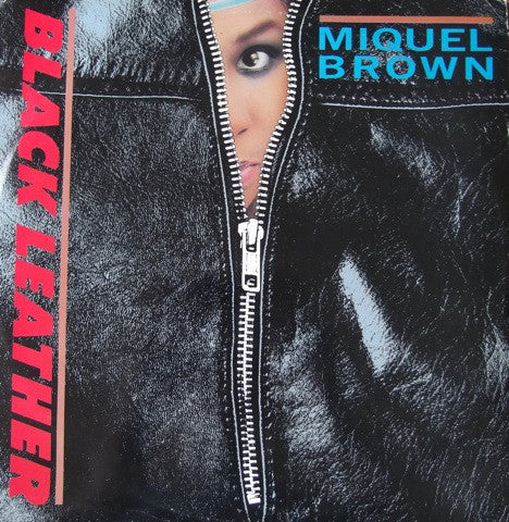 Miquel Brown : Black Leather (12", Single)