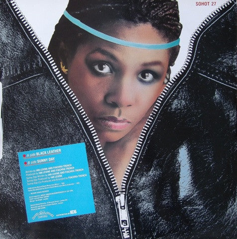 Miquel Brown : Black Leather (12", Single)