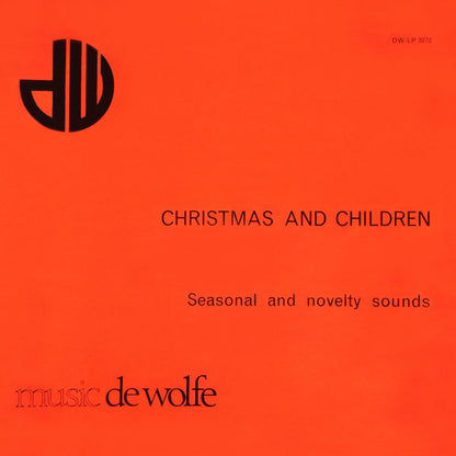 Various : Christmas And Children (LP)