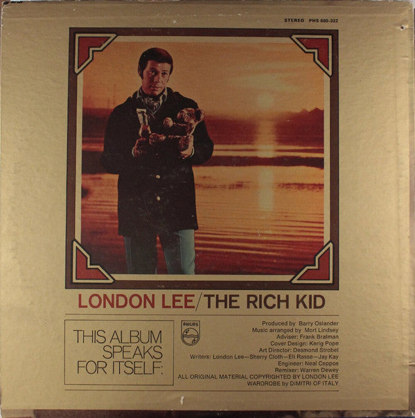 London Lee : The Rich Kid (LP)