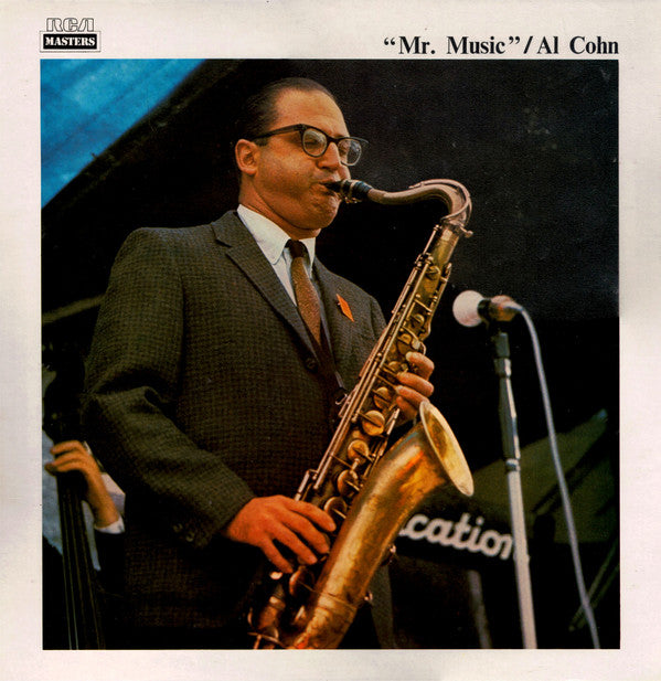 Al Cohn : Mr. Music (LP, Album, RE, Gat)