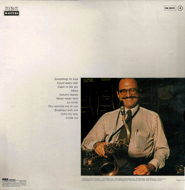 Al Cohn : Mr. Music (LP, Album, RE, Gat)