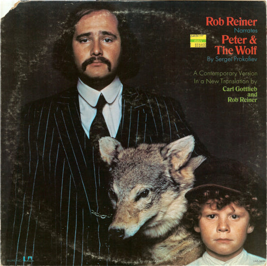 Rob Reiner : Peter & The Wolf: A Contemporary Version In A New Translation (LP)