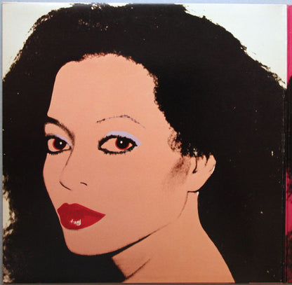 Diana Ross : Silk Electric (LP, Album, Gat)