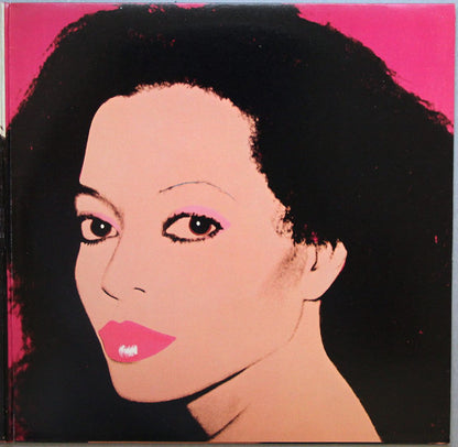 Diana Ross : Silk Electric (LP, Album, Gat)