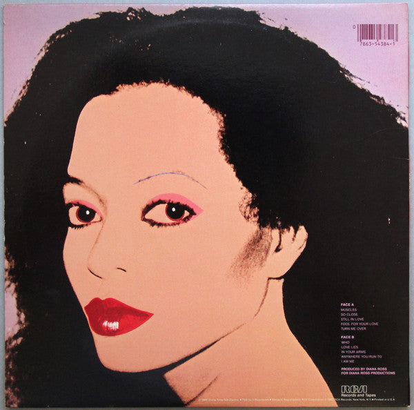 Diana Ross : Silk Electric (LP, Album, Gat)