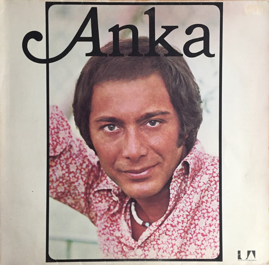 Paul Anka : Anka (LP, Album, Gat)