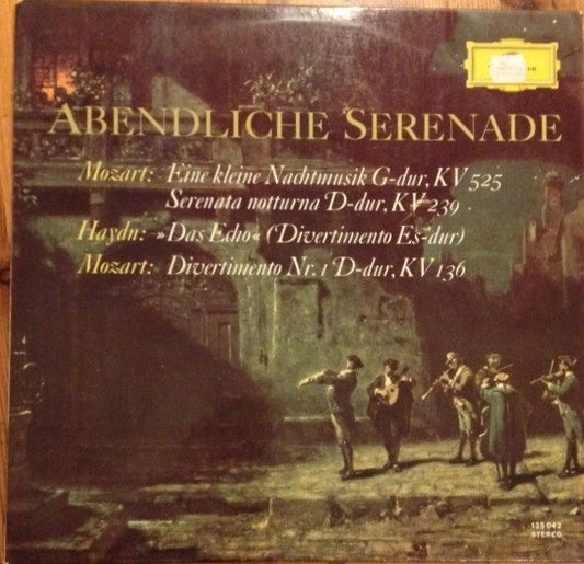 Wolfgang Amadeus Mozart, Joseph Haydn : Abendliche Serenade (LP, Comp)