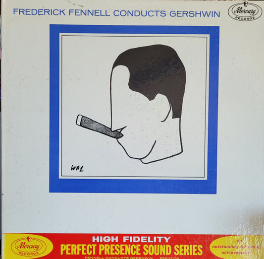 Frederick Fennell And Orchestra : Frederick Fennell Conducts Gershwin (LP, Mono)