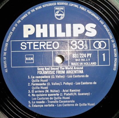 Various : Folkmusic From Argentina (LP)