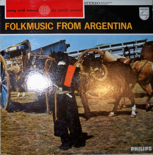 Various : Folkmusic From Argentina (LP)