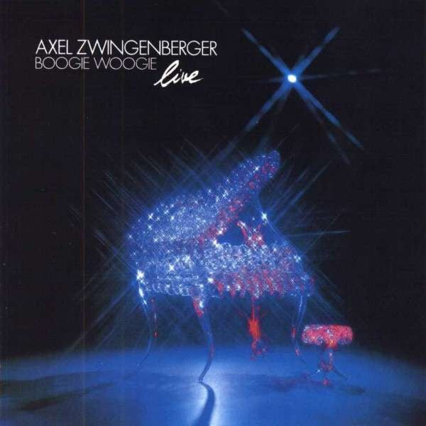 Axel Zwingenberger : Boogie Woogie Live (LP)