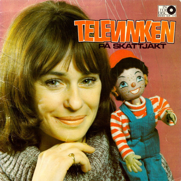 Anita & Televinken : Televinken På Skattjakt (LP, Mono)