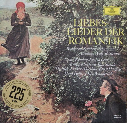 Various : Liebeslieder Der Romantik (LP, Comp)