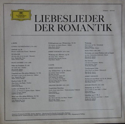 Various : Liebeslieder Der Romantik (LP, Comp)