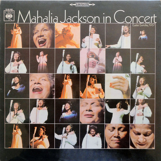 Mahalia Jackson : Mahalia Jackson In Concert Easter Sunday, 1967 (LP, Album)