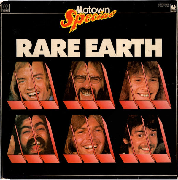 Rare Earth : Motown Special Rare Earth (LP, Comp, RE)