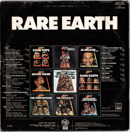 Rare Earth : Motown Special Rare Earth (LP, Comp, RE)