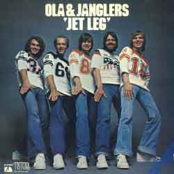 Ola & The Janglers : Jet Leg (LP)